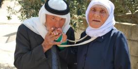 أكبر معمرة لبنانية تدفن ابنها الأصغر