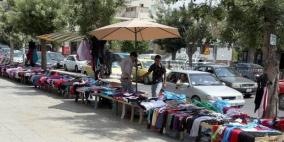 بلدية طولكرم: إزالة البسطات من وسط المدينة الخميس المقبل