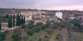 إقامة محمية طبيعية في عرابة جنوب جنين