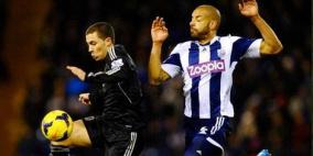 تشلسي يتعثر أمام ويست برومتش بالوقت القاتل