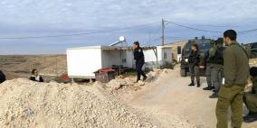 استيطان بأيدي المستوطنين في مسافر يطا