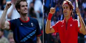 فيدرر وموراي في رحلة البحث عن الذهب الأولمبي