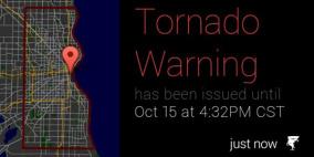 جوجل تضيف ميزة التنبيه بالعواصف والأعاصير إلى نظارتها الذكية