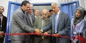 برعاية رئيس الوزراء: انطلاق فعاليات معرض الصناعات الانشائية الفلسطينية في مدينة البيرة