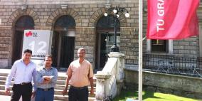 زيارة علمية لمركز الأبحاث التقنية والتطبيقية في جامعة خضوري إلى النمسا