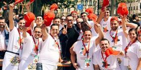 أطول فطيرة بيتزا في العالم