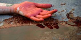 لوحة دموية لاحتجاج نشطاء حقوق الحيوان في إسبانيا