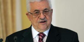 الرئيس عباس يطلع هاموند على مستجدات الاوضاع