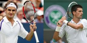 بداية موفقة لفيدرر وجوكوفيتش وشارابوفا في ويمبلدون