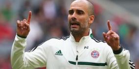 غوارديولا سعيد بصفقة ليفاندوفسكي