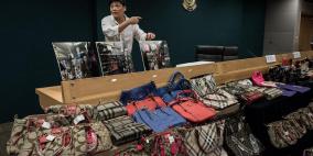 الصين تشن حملة على البضائع المقلدة