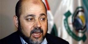 أبو مرزوق: تسلمنا كشوف المطلوبين من مصر