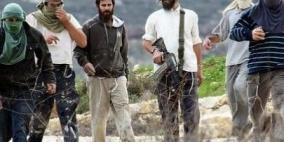 مستوطنون ينصبون خيمة في أراضي واد رحال غرب بيت لحم