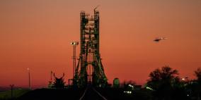 قمر اصطناعي مصري الى الفضاء بصاروخ روسي