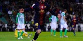 الدوري الإسباني: ميسي ينجح في كسر الرقم القياسي لمولر