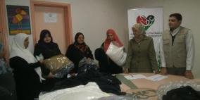 جمعية عطاء فلسطين الخيرية توزع مساعدات عينية على أمهات الأيتام في قطاع غزة