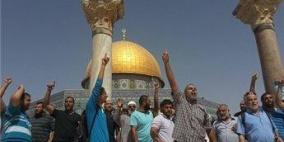 اغلاق المسجد الأقصى أمام المستوطنين والمصلون يتنفسون الصعداء