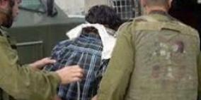 قوات الاحتلال تعتقل طفلا من الخليل