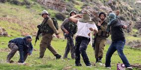 اعتداءات واسعة للمستوطنين قرب حوّارة جنوب نابلس