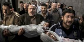 صورة طفلين استشهدا في غزة تفوز بأفضل صورة صحافية عالمية في 2012