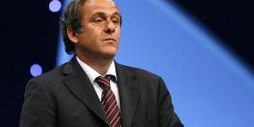 صحيفة: بلاتيني سيترشح لرئاسة الفيفا