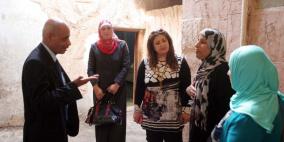 قلقيلية : زيارة لأسرة أسير محكوم بالمؤبد في السجون الإسرائيلية