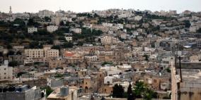 بحث إمكانية عقد مؤتمر لمنظمة الحد من الكوارث في الخليل