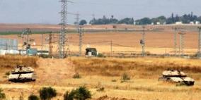 اصابة ثلاثة مواطنين برصاص الاحتلال شرق غزة