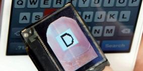 "NailDisplay" حل لمشكلة الكتابة على الشاشات اللمسية