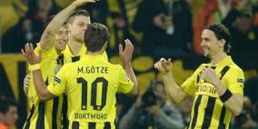 دورتموند يجهز على اسبان اوروبا ويسحق الريال برباعية