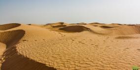 الصحراء تمتص ثاني أكسيد الكربون