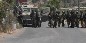 مواجهات مع الاحتلال في بيت أمر