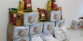 طرود غذائية ضمن حملة "رمضان يجمعنا بالحب والعطاء"
