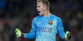 برشلونة يكافئ شتيجن بعد رحيل برافو