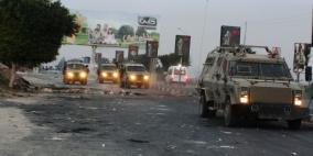 مواجهات قرب حاجز حوارة هذا اليوم