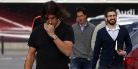 بويول يعلن الرحيل عن برشلونة رسمياً