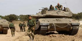 جيش الاحتلال: نفذنا تفجيرات تحت السيطرة في محيط القطاع