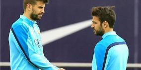 فابريجاس وبيكيه مهددان بعدم الإستدعاء مجددا لمنتخب اسبانيا