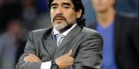 مارادونا على بعد خطوة من تولي تدريب العراق