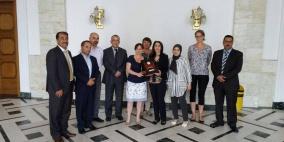 وفد من مجلس القضاء الأعلى ينهي مشاركته برحلة دراسية إلى رومانيا