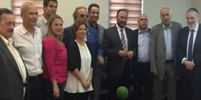الشكعة: القيادة مع زيارة العرب الى تل ابيب شرط دعم الحق الفلسطيني