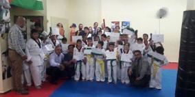 أكاديمية سبيرت تخرج فوجاً جديداً من لاعبي التايكواندو