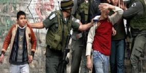 الاحتلال يعتقل ثلاثة أطفال من سعير بالخليل