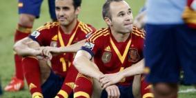 لأول مرة منذ 10 أعوام المنتخب الأسباني لا يسجل على مدار 180 دقيقة !