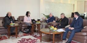 البوليتكنك تفتح آفاق التعاون مع وكالة الأمم المتحدة للإغاثة وتشغيل اللاجئين