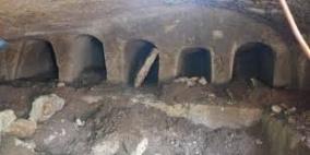 القبض على متهمين بتخريب موقع اثري جنوب جنين