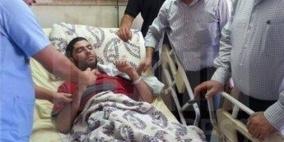 "هيئة الأسرى": وضع الأسير ممدوح عمرو لا زال خطرا