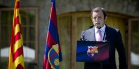 رئيس برشلونة معجب بلاعب مدريدي