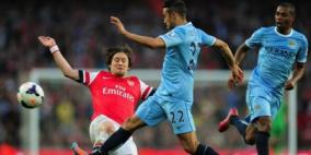 ارسنال يحافظ على آماله في الدوري ويتعادل مع السيتي