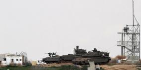 توغل إسرائيلي جنوب شرق غزة